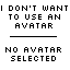 User avatar